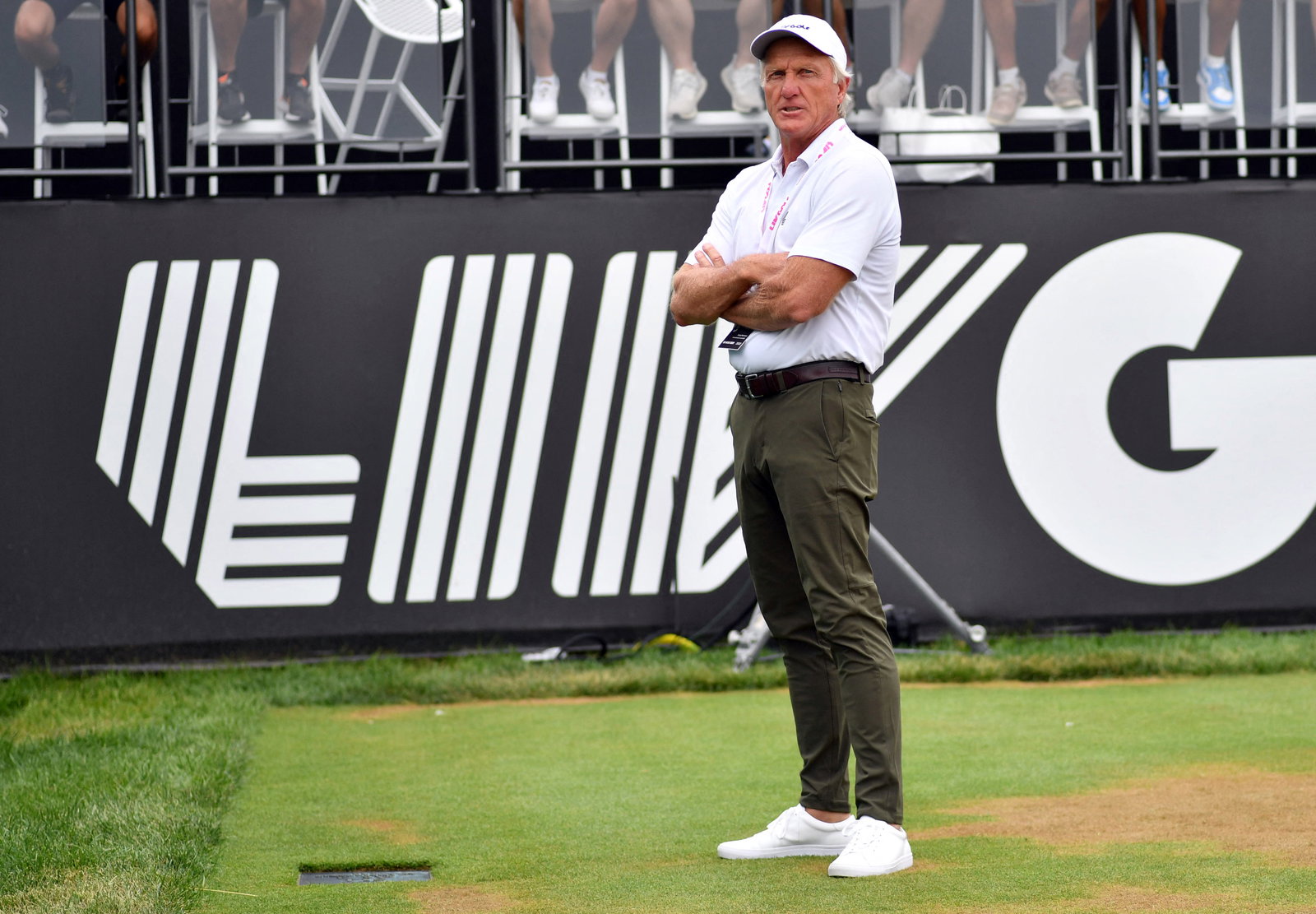PGA Tour countersues LIV Golf: 